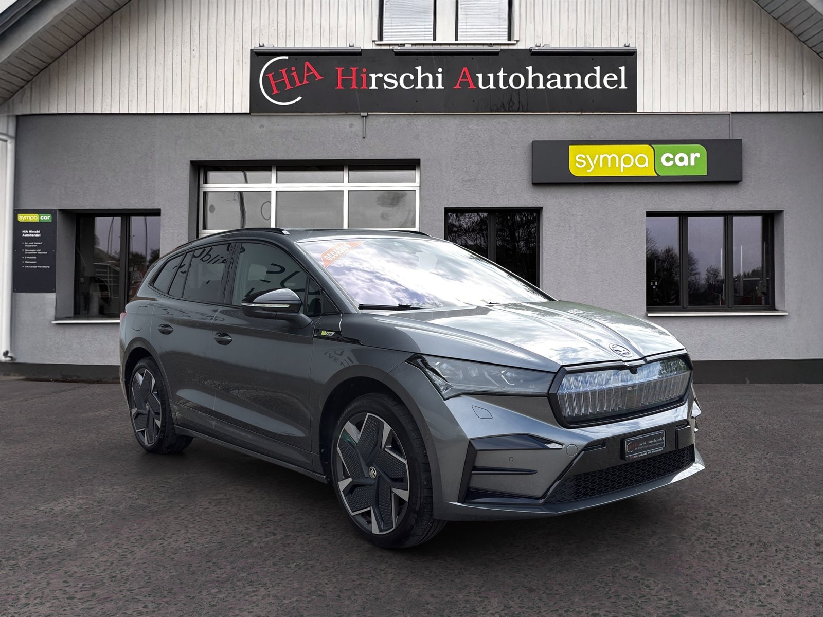 SKODA Enyaq iV 80x RS, Electric, Second hand / Used, Automatic - 2