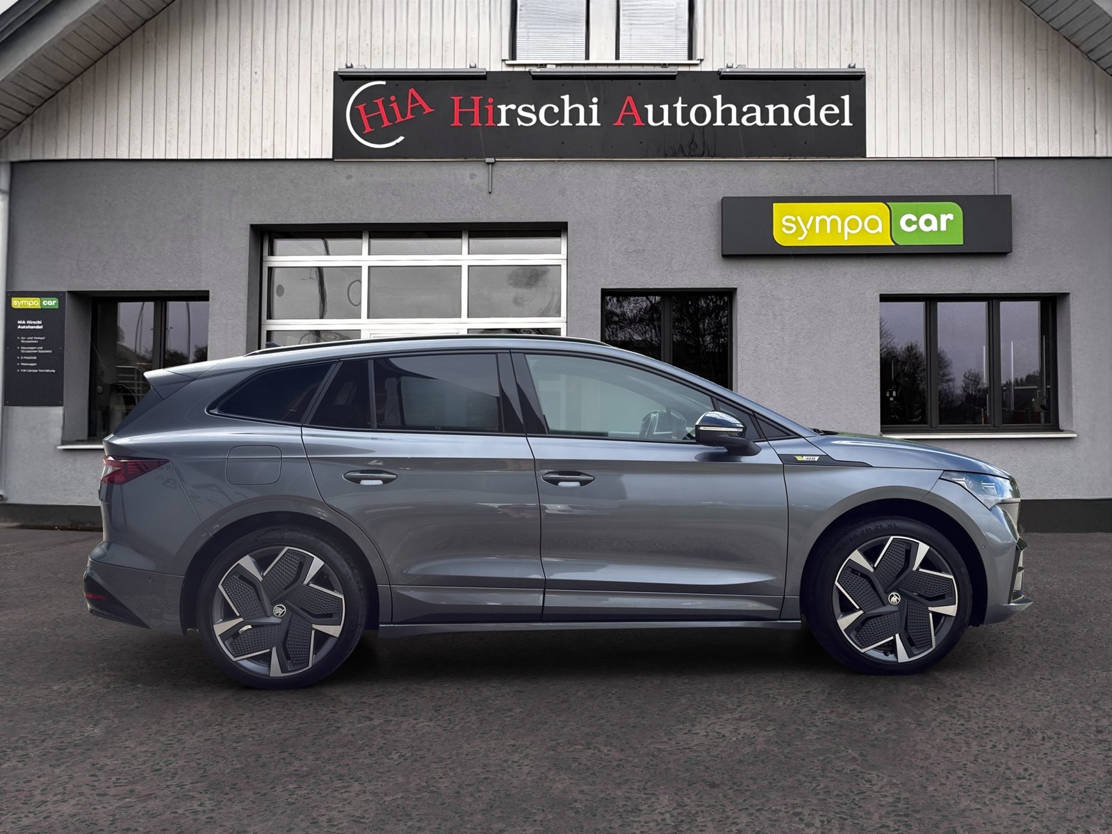 SKODA Enyaq iV 80x RS, Electric, Second hand / Used, Automatic - 6