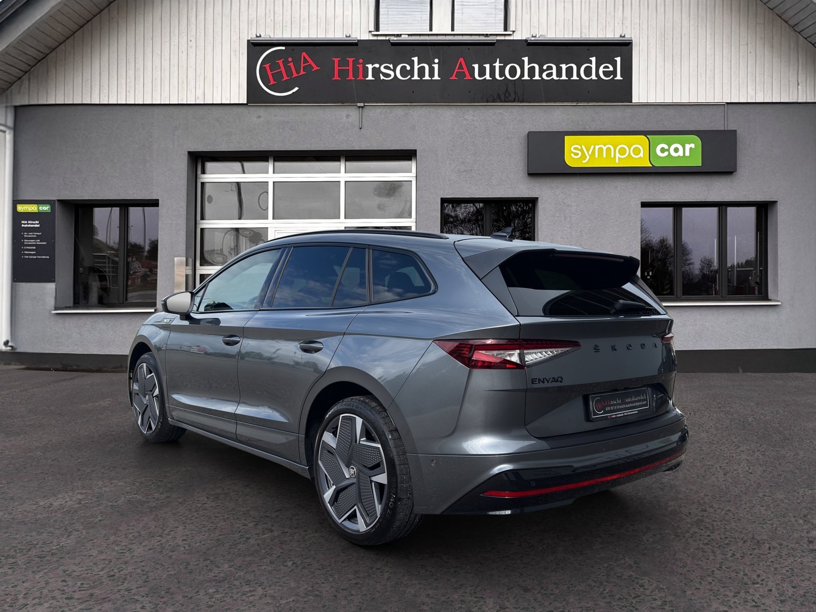 SKODA Enyaq iV 80x RS, Electric, Second hand / Used, Automatic - 7