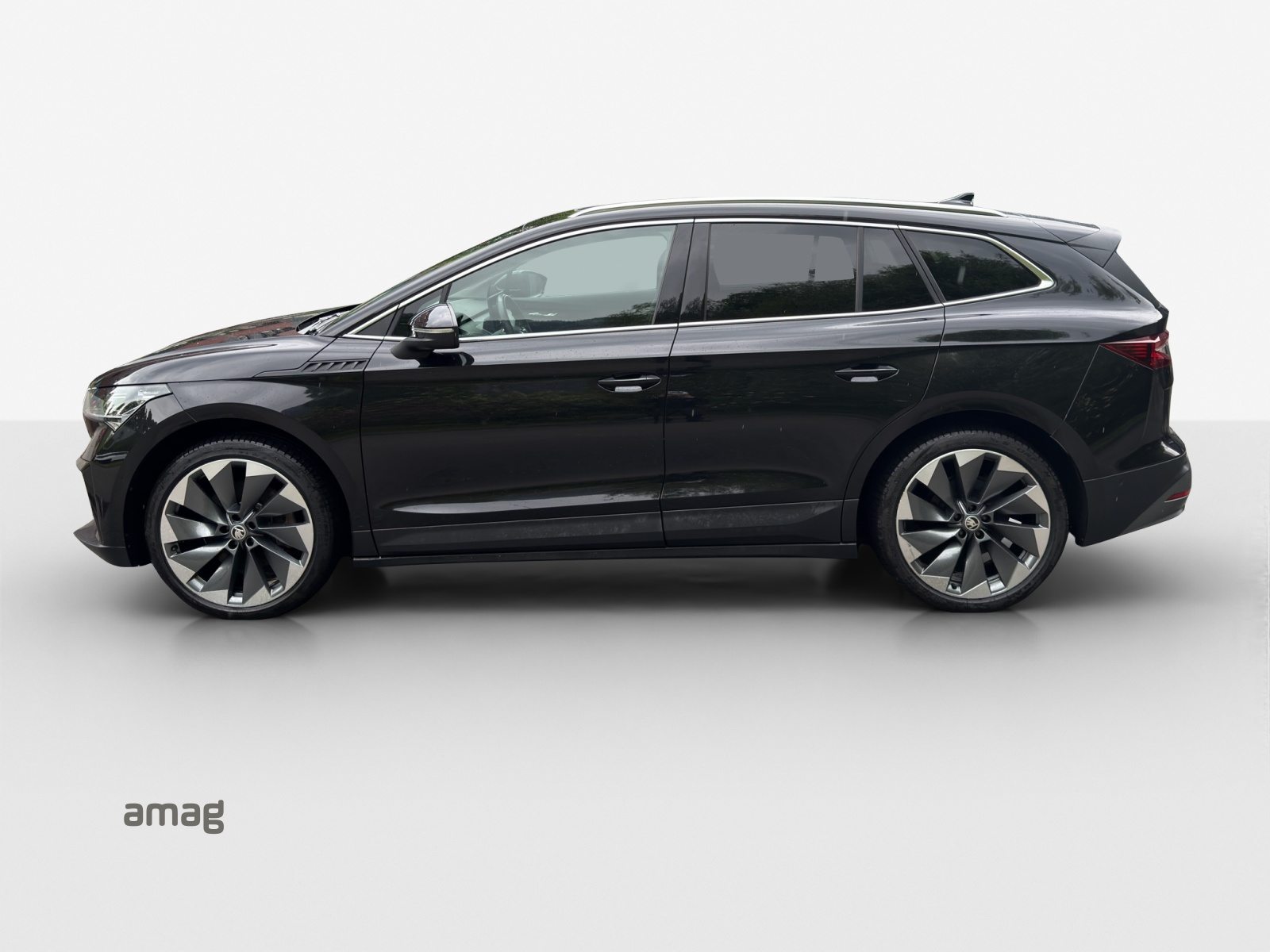 SKODA Enyaq 80x 4x4, Elektro, Occasion / Gebraucht, Automatik - 2