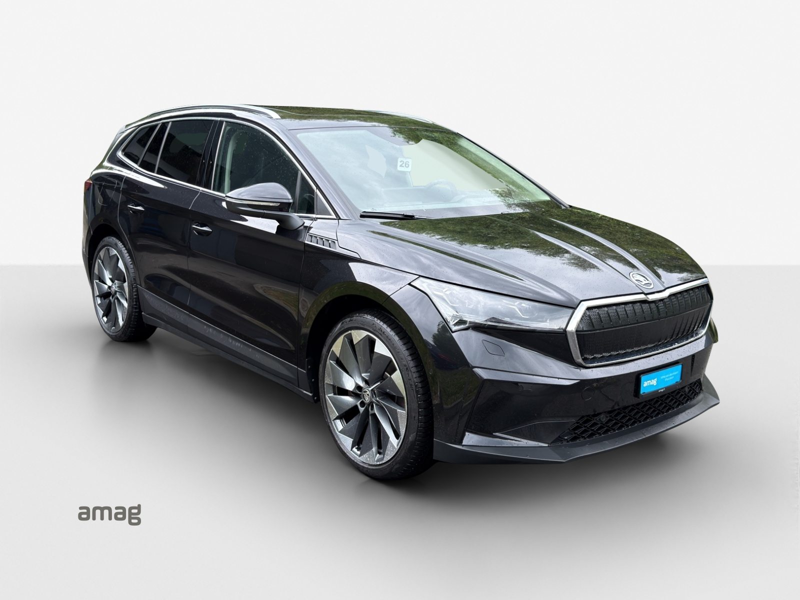 SKODA Enyaq 80x 4x4, Elektro, Occasion / Gebraucht, Automatik - 7