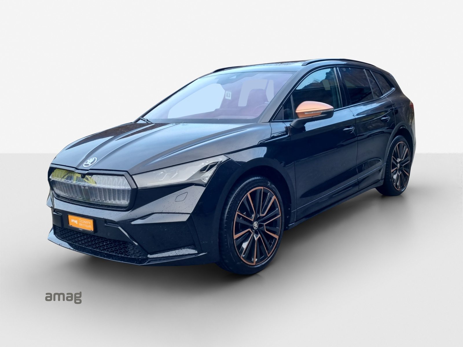 SKODA ENYAQ iV 80x 4x4 Founders Edition