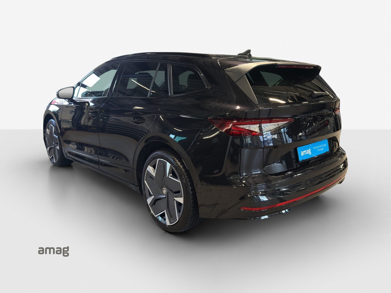 SKODA Enyaq RS 85x 4x4, Elektro, Occasion / Gebraucht, Automatik - 3