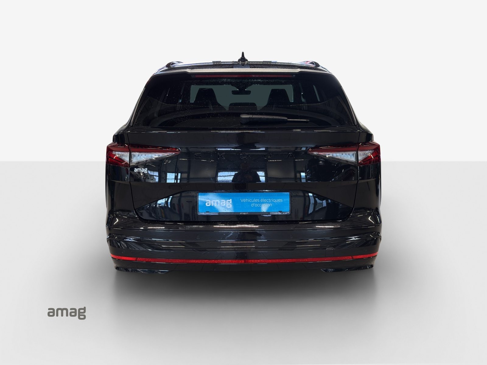 SKODA Enyaq RS 85x 4x4, Elektro, Occasion / Gebraucht, Automatik - 4