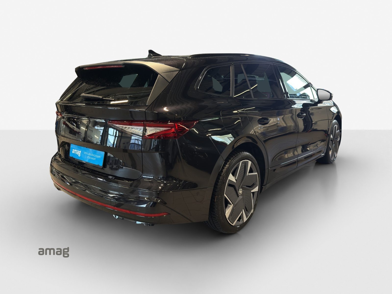 SKODA Enyaq RS 85x 4x4, Elektro, Occasion / Gebraucht, Automatik - 5