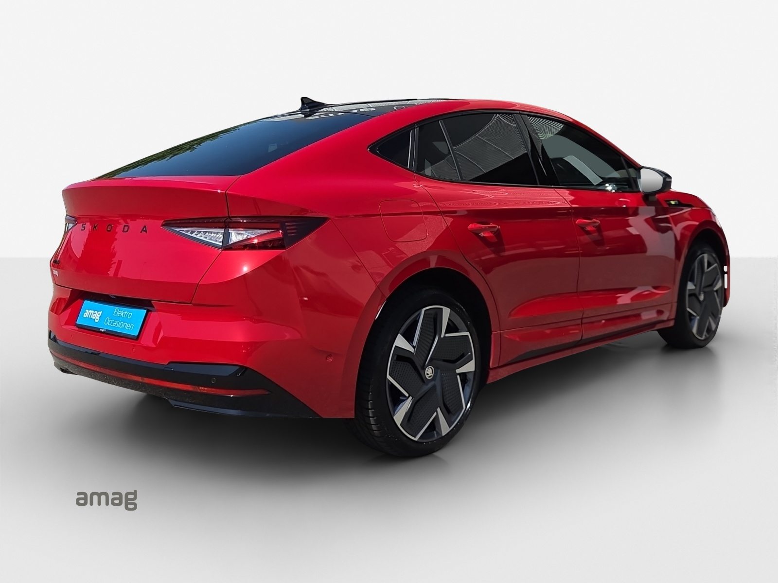 SKODA Enyaq Coupé RS 85x 4x4, Elektro, Occasion / Gebraucht, Automatik - 5