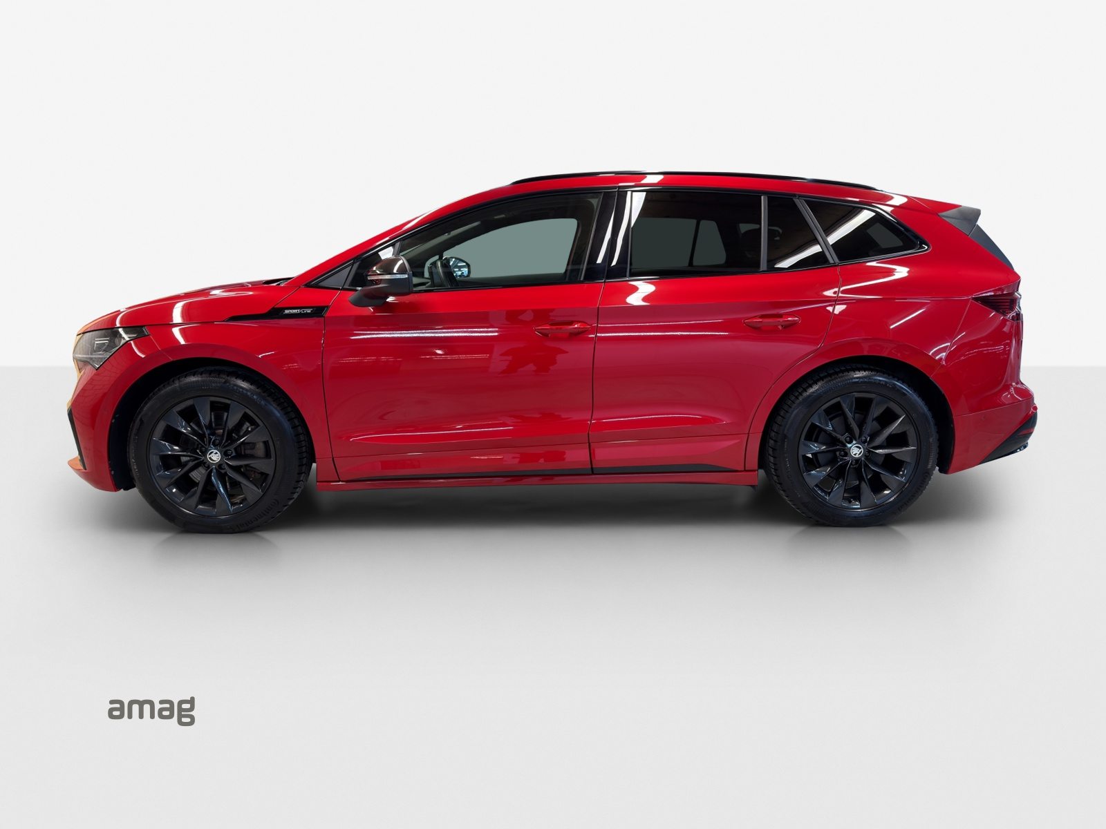 SKODA ENYAQ Sportline iV 80x 4x4, Électrique, Occasion / Utilisé, Automatique - 2