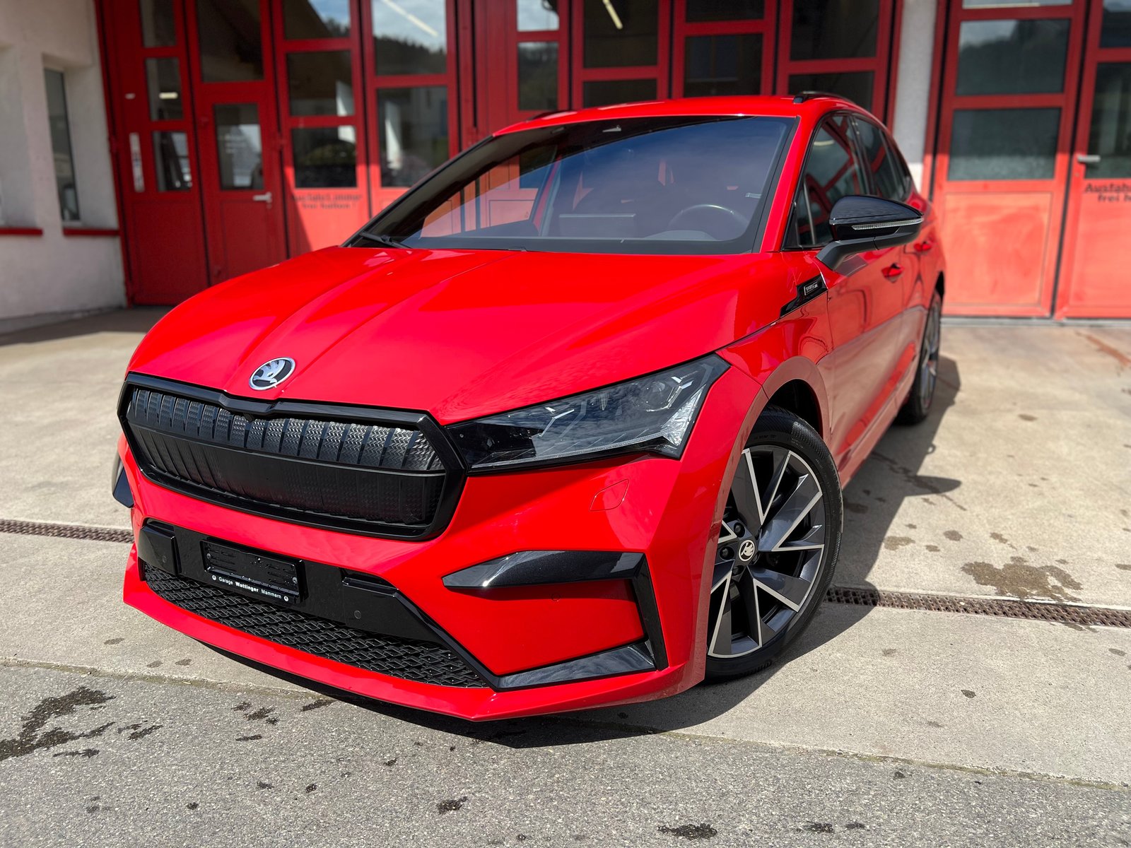 SKODA Enyaq iV 80x SportLine // SoH 92