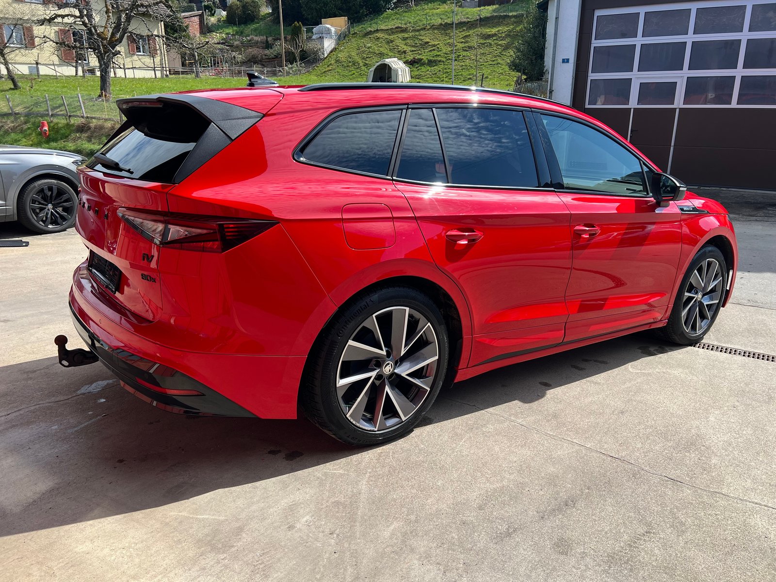 SKODA Enyaq iV 80x SportLine // SoH 92, Électrique, Occasion / Utilisé, Automatique - 6