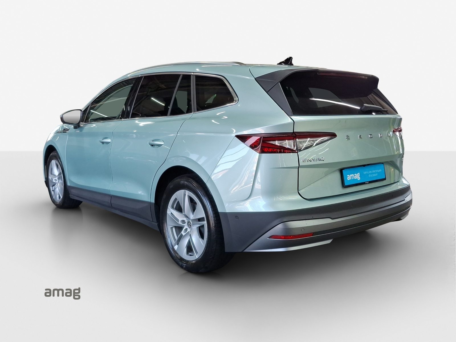 SKODA ENYAQ iV 80 4x2, Électrique, Occasion / Utilisé, Automatique - 4