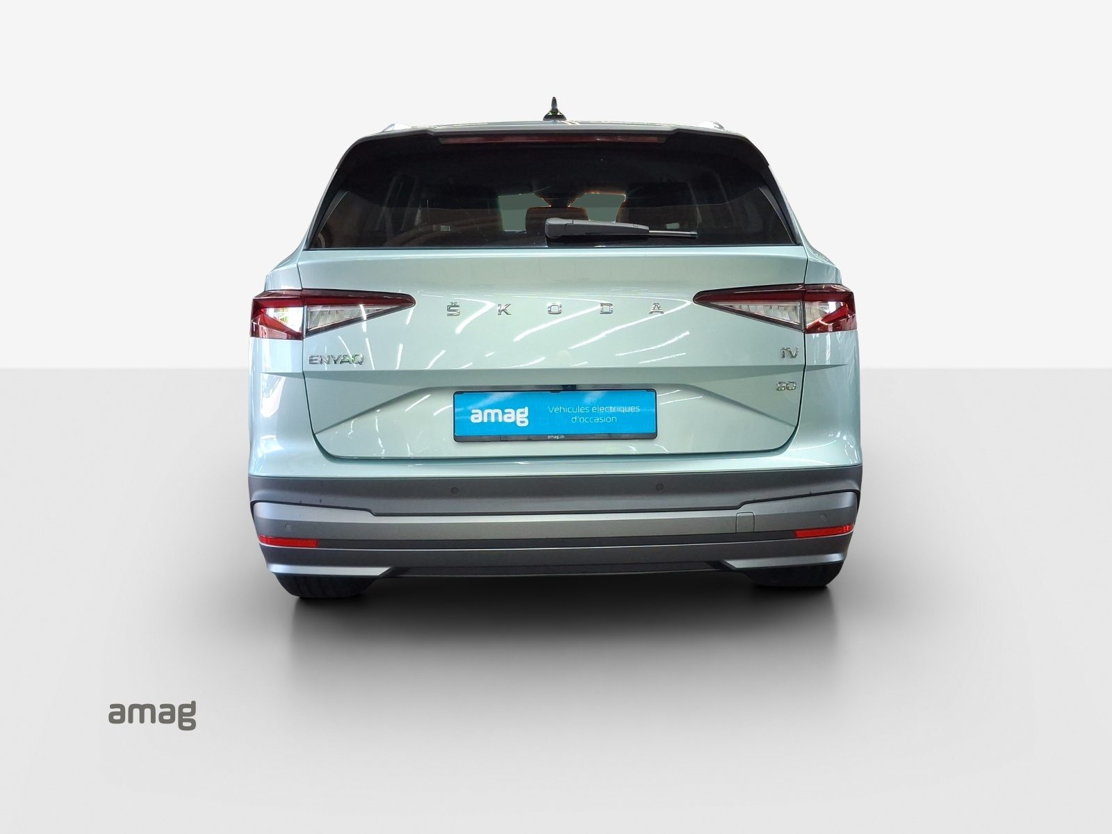SKODA ENYAQ iV 80 4x2, Électrique, Occasion / Utilisé, Automatique - 5
