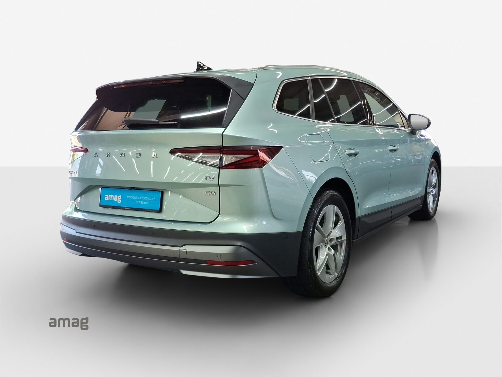 SKODA ENYAQ iV 80 4x2, Électrique, Occasion / Utilisé, Automatique - 6