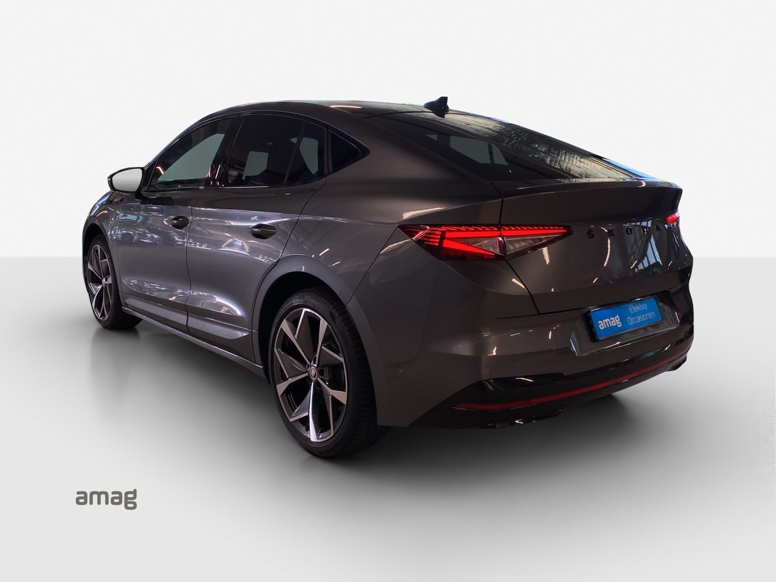 SKODA Enyaq Coupé iV RS 4x4, Elettrica, Occasioni / Usate, Automatico - 4