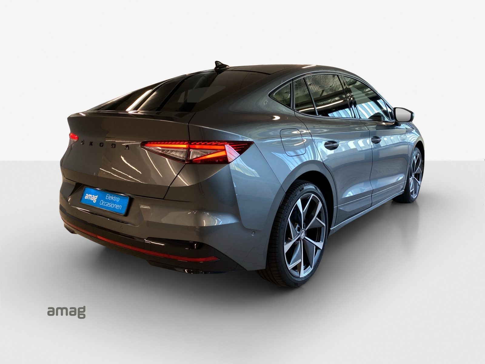 SKODA Enyaq Coupé iV RS 4x4, Elettrica, Occasioni / Usate, Automatico - 6