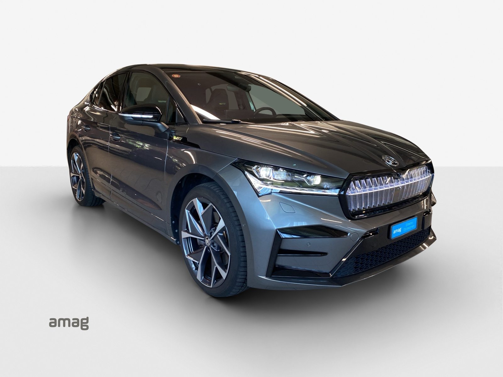 SKODA Enyaq Coupé iV RS 4x4, Elettrica, Occasioni / Usate, Automatico - 7