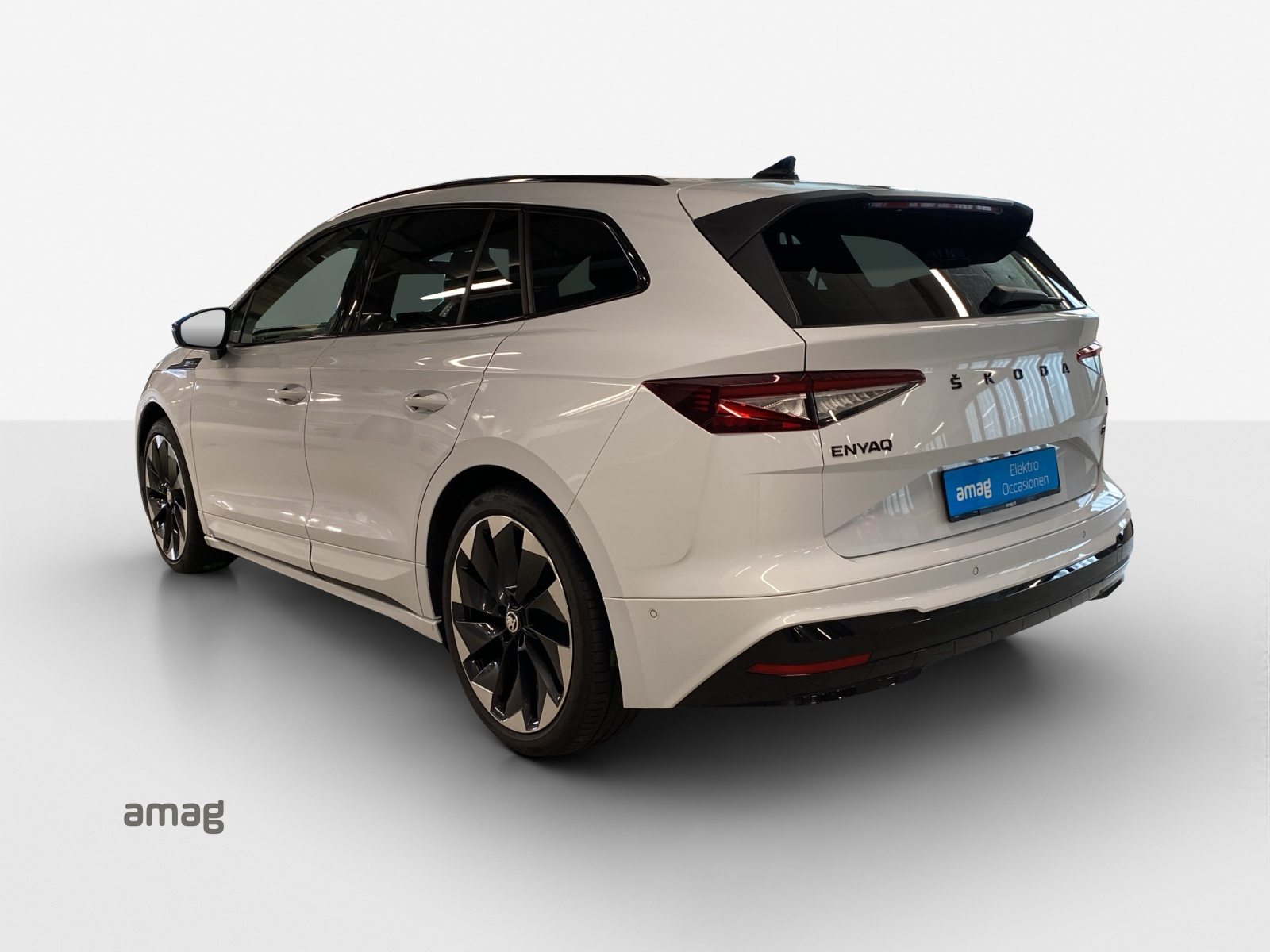 SKODA ENYAQ Sportline iV 80 4x2, Elektro, Occasion / Gebraucht, Automatik - 4