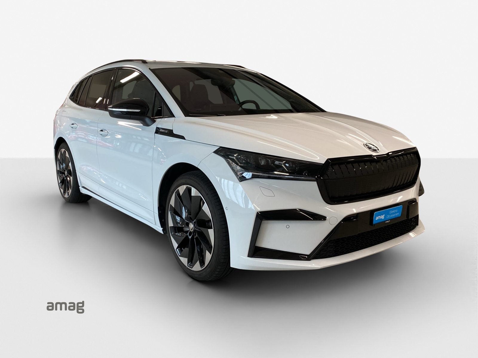 SKODA ENYAQ Sportline iV 80 4x2, Elektro, Occasion / Gebraucht, Automatik - 7