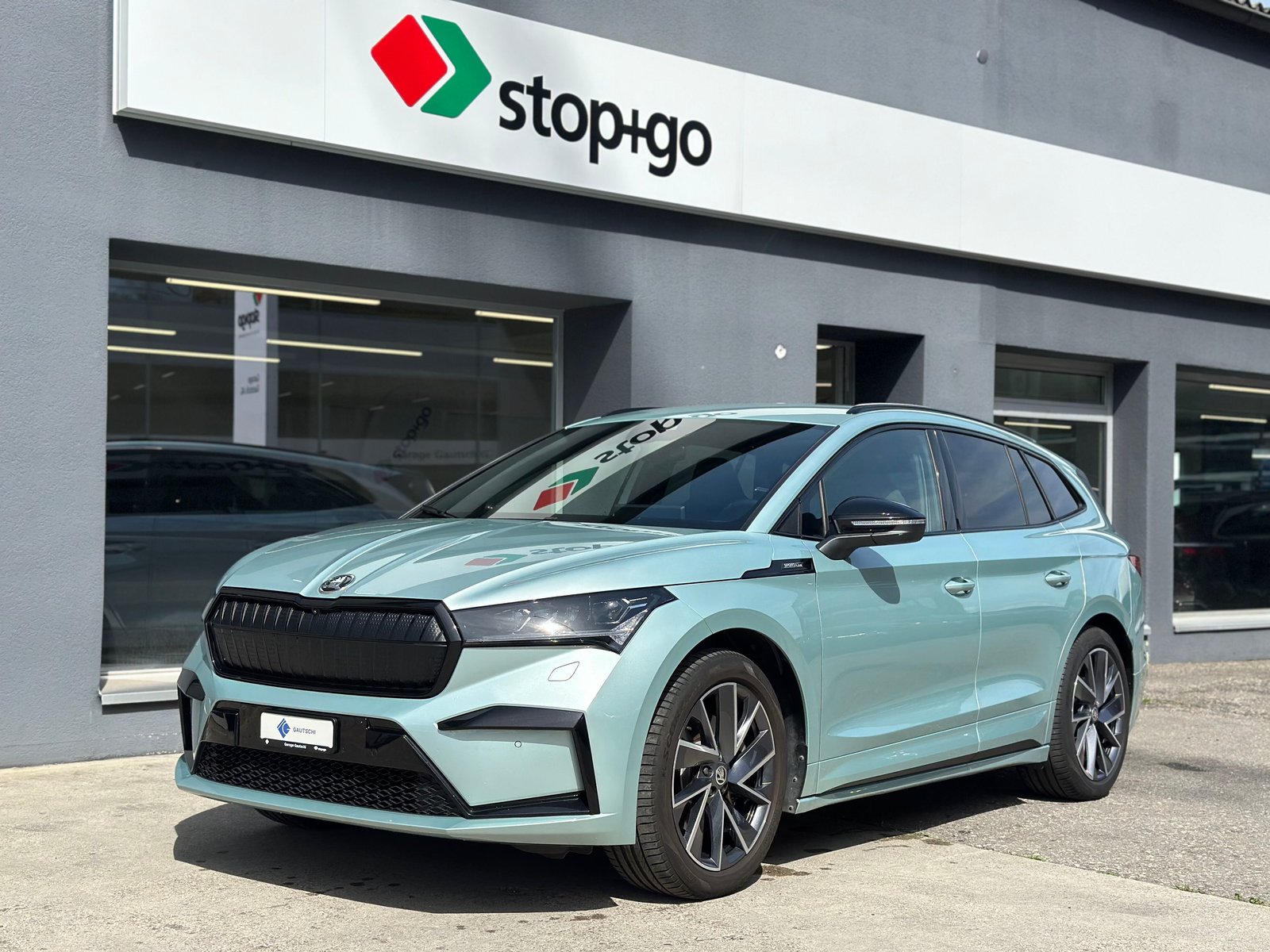 SKODA Enyaq iV 80x SportLine
