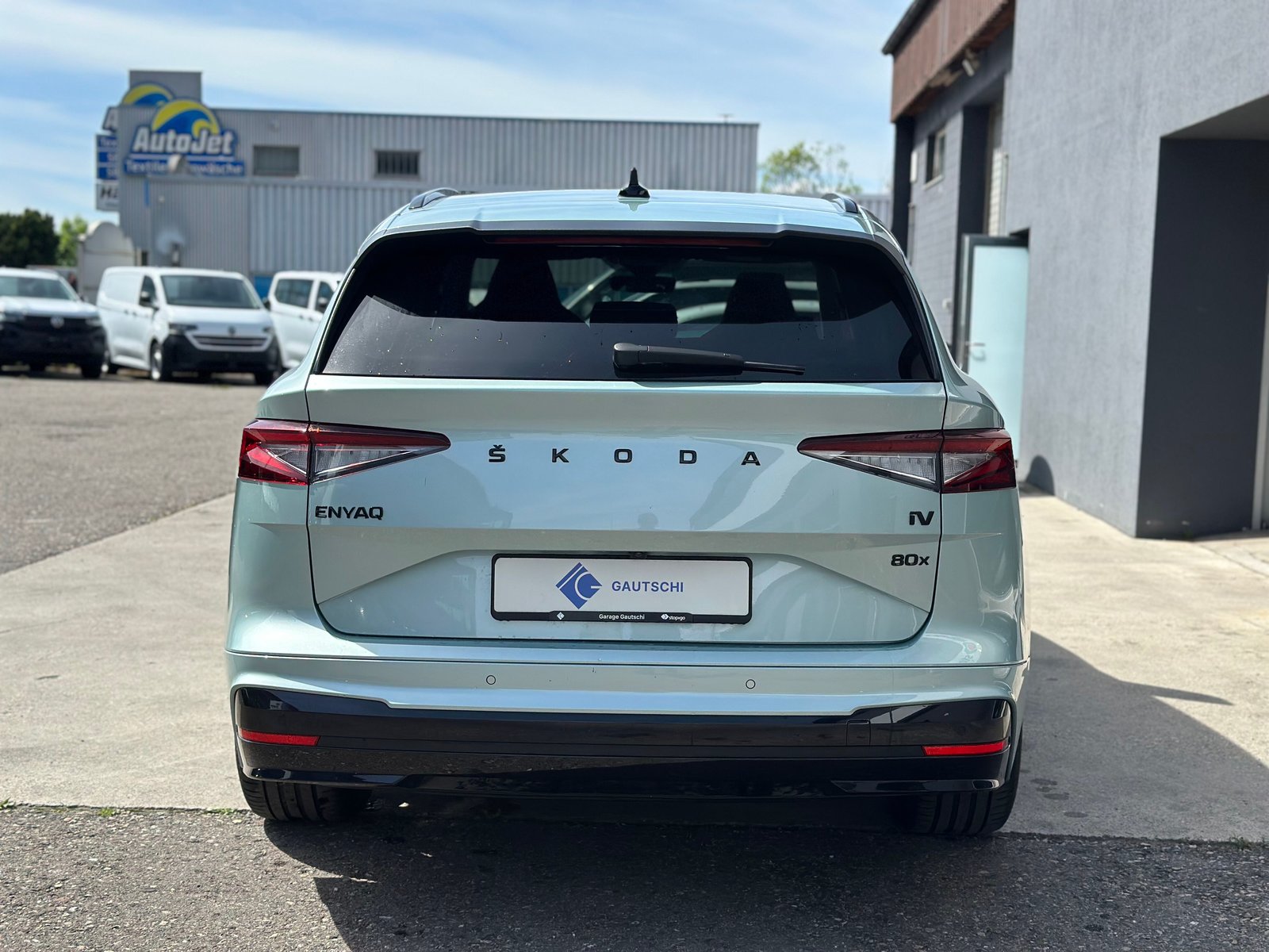 SKODA Enyaq iV 80x SportLine, Electric, Second hand / Used, Automatic - 4