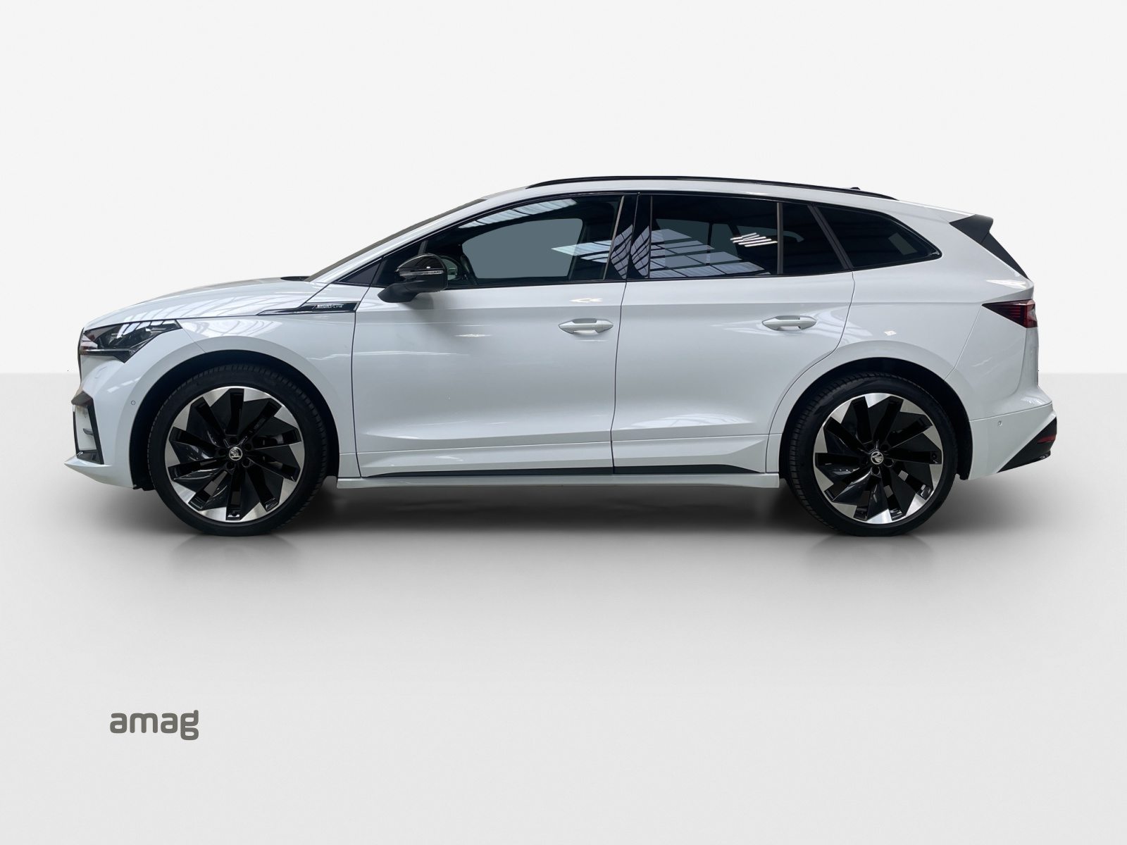 SKODA Enyaq Sportline 80 4x2, Elektro, Occasion / Gebraucht, Automatik - 3