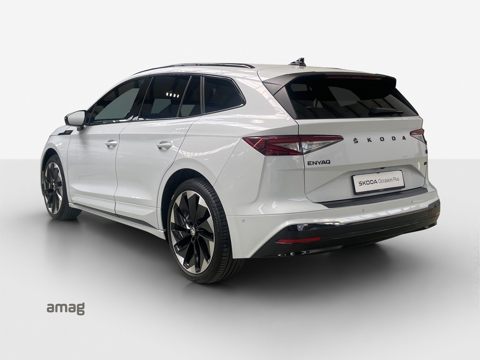 SKODA Enyaq Sportline 80 4x2, Elektro, Occasion / Gebraucht, Automatik - 4