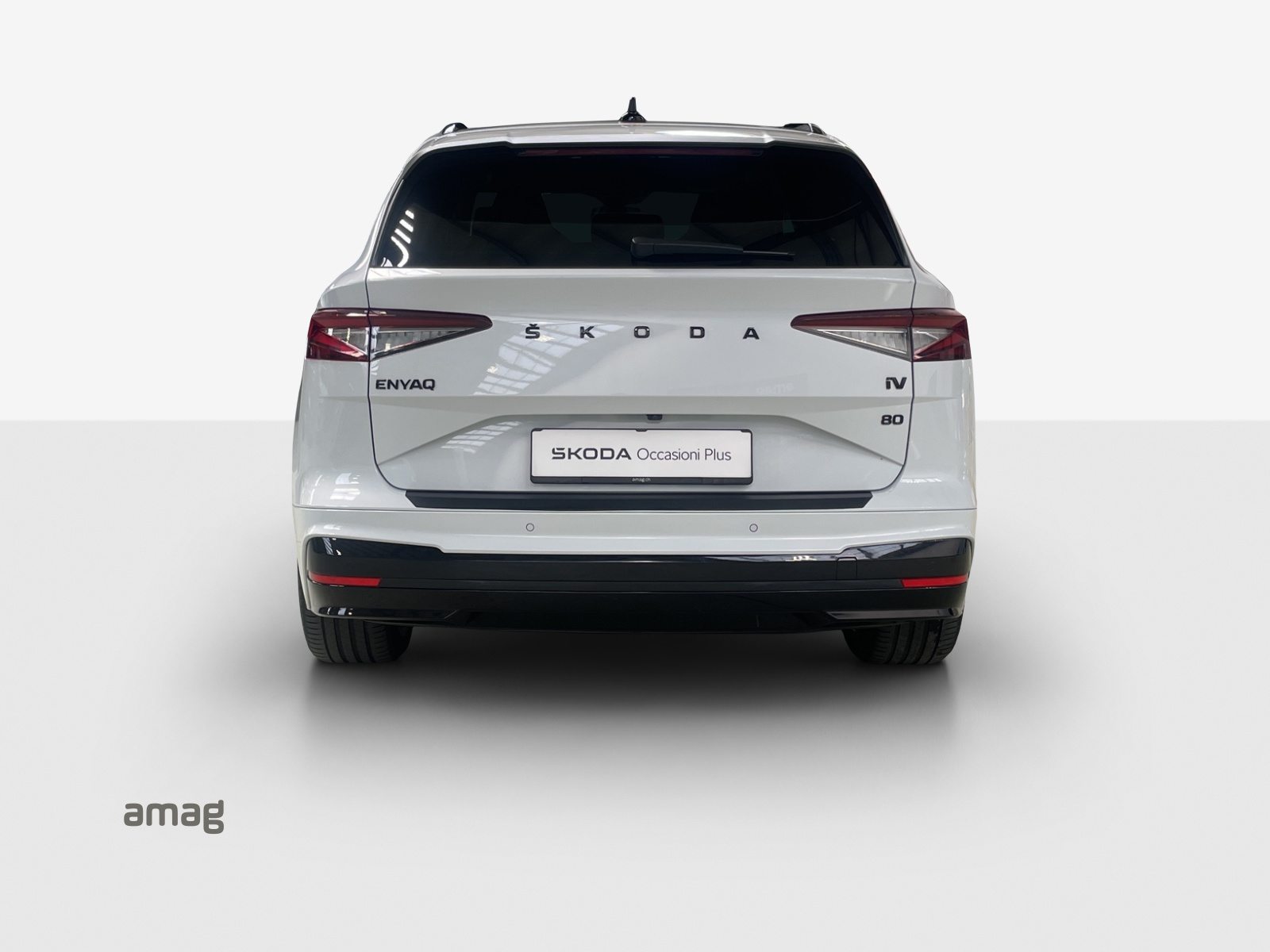 SKODA Enyaq Sportline 80 4x2, Elektro, Occasion / Gebraucht, Automatik - 5