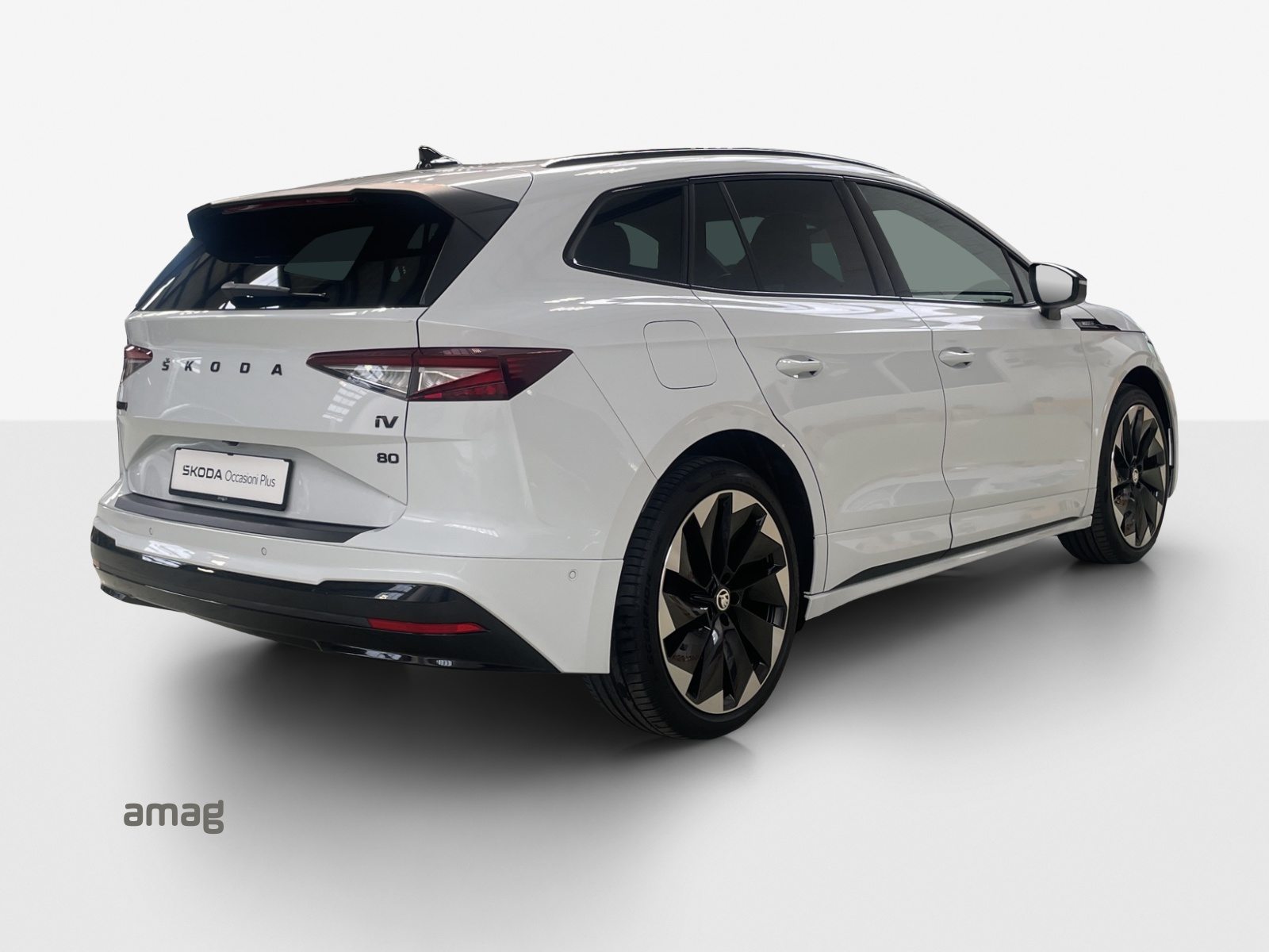 SKODA Enyaq Sportline 80 4x2, Elektro, Occasion / Gebraucht, Automatik - 6