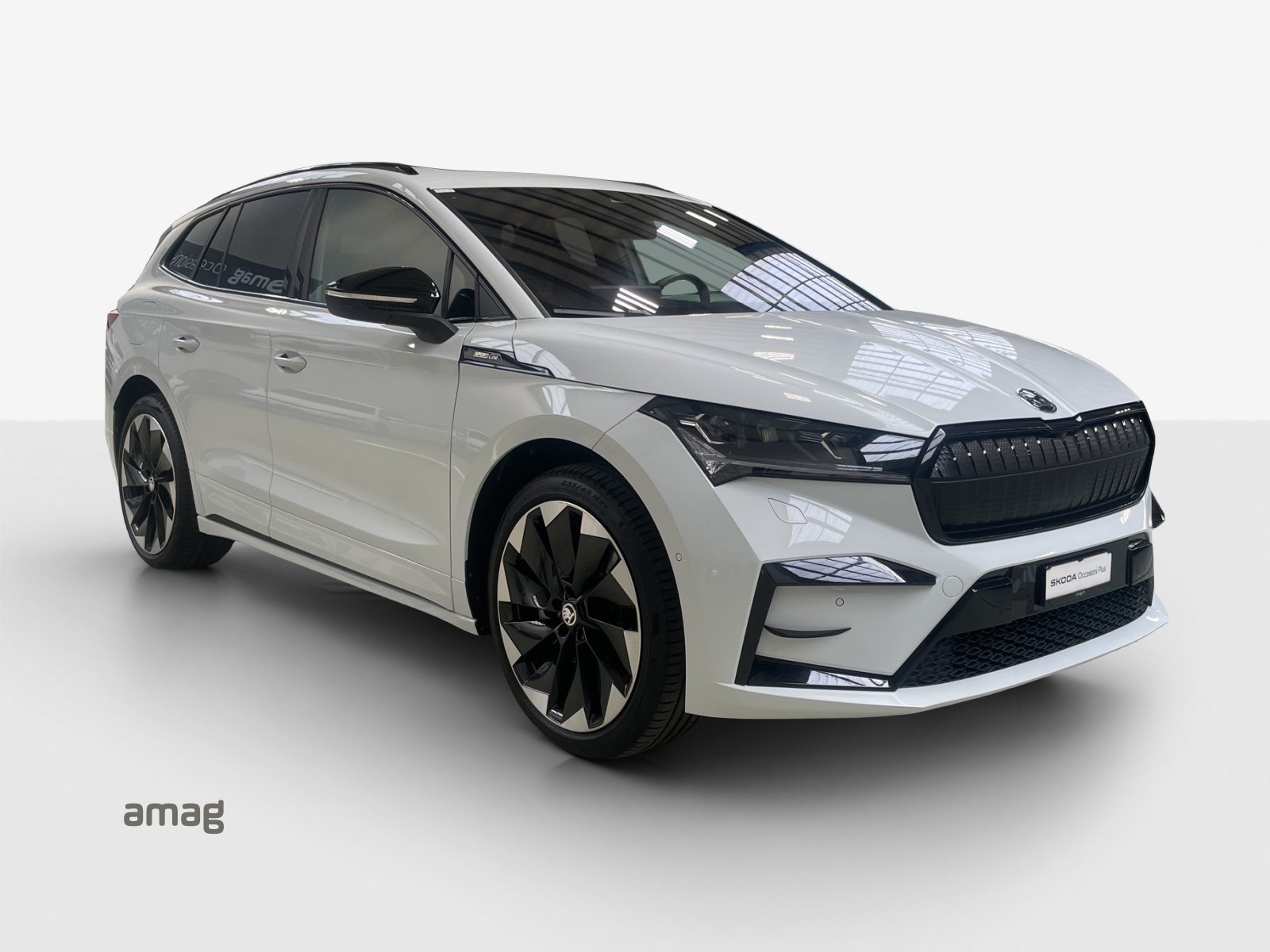 SKODA Enyaq Sportline 80 4x2, Elektro, Occasion / Gebraucht, Automatik - 7
