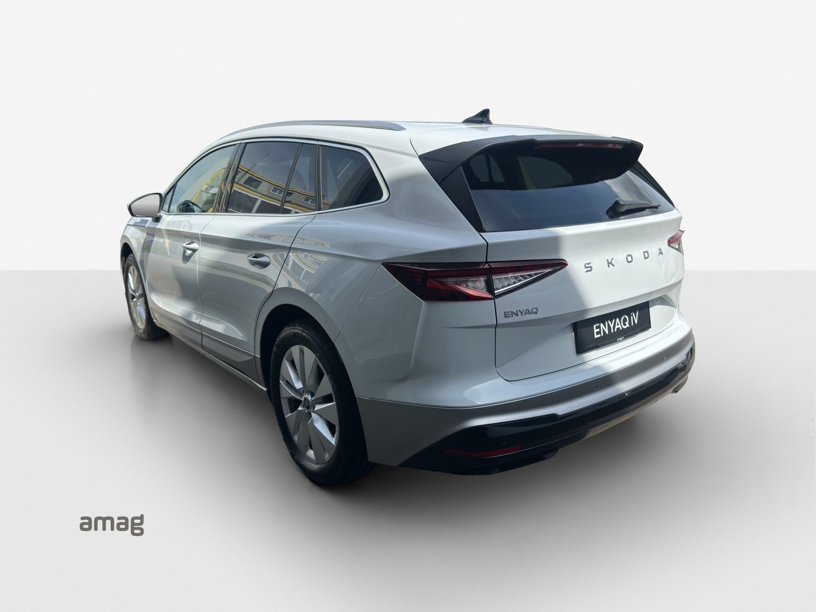 SKODA Enyaq 85 4x2, Elektro, Occasion / Gebraucht, Automatik - 3
