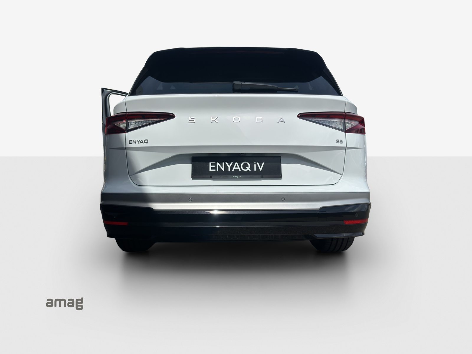 SKODA Enyaq 85 4x2, Elektro, Occasion / Gebraucht, Automatik - 4