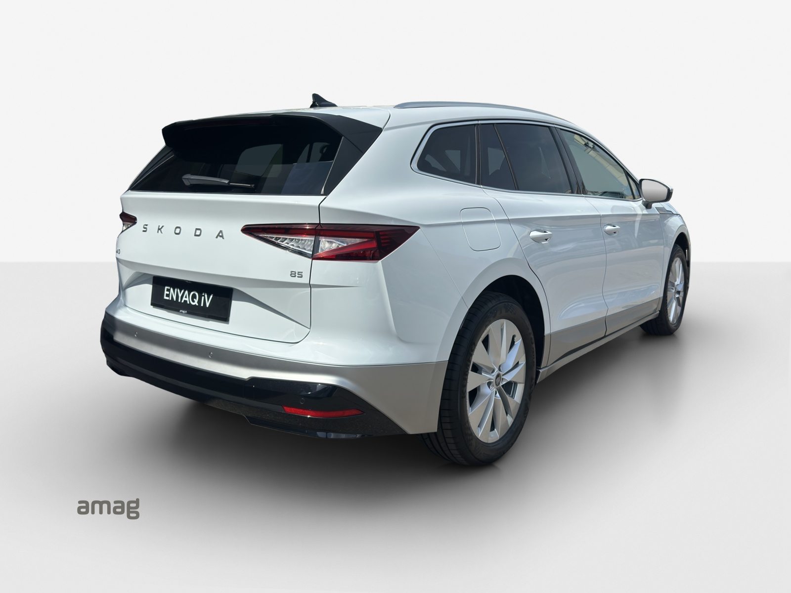 SKODA Enyaq 85 4x2, Elektro, Occasion / Gebraucht, Automatik - 5