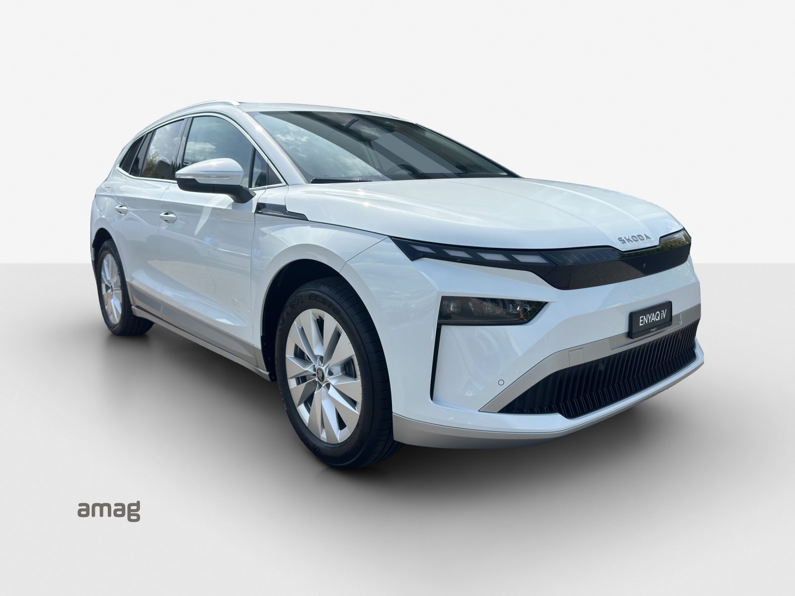 SKODA Enyaq 85 4x2, Elektro, Occasion / Gebraucht, Automatik - 6