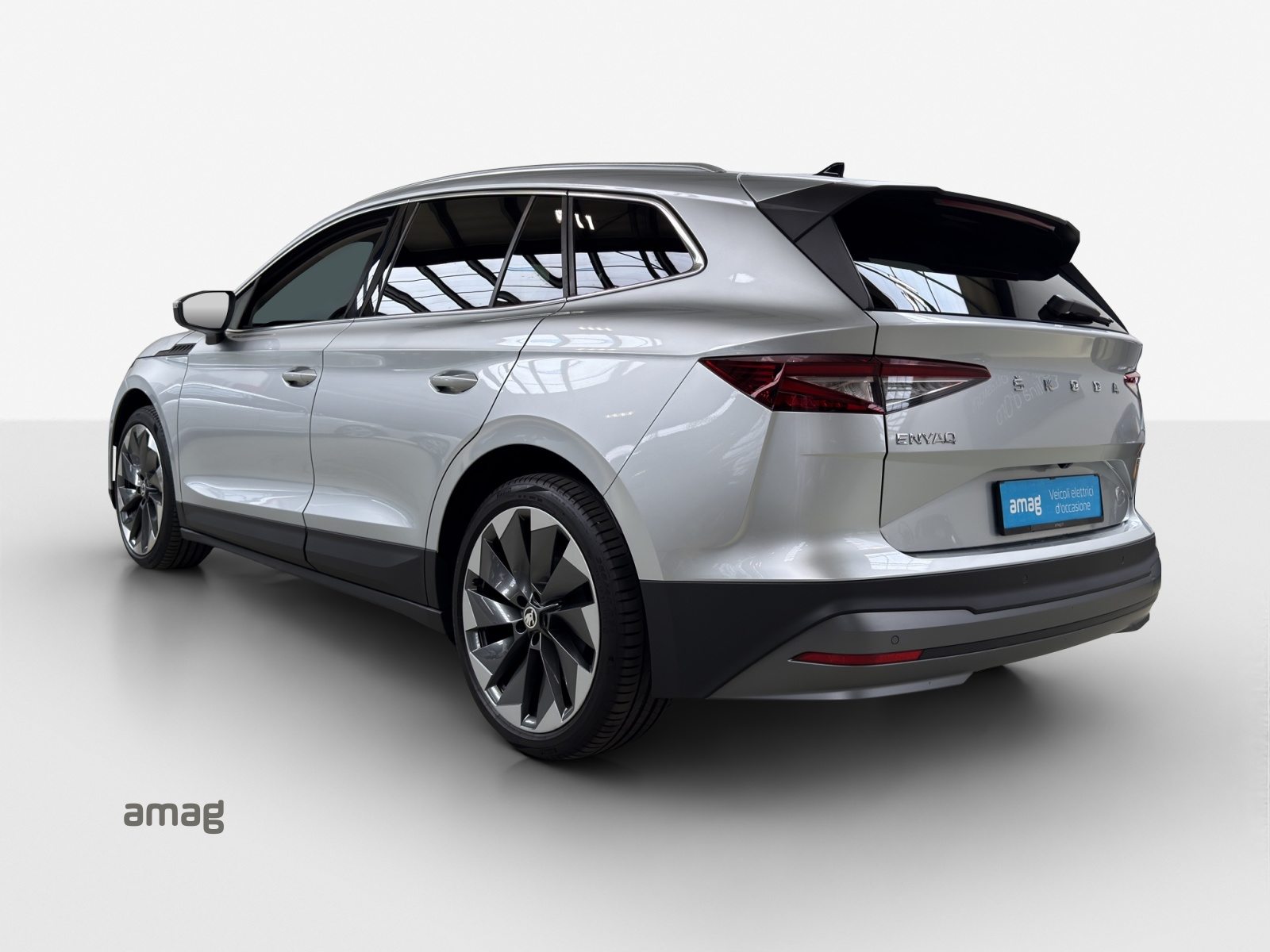 SKODA ENYAQ iV 80x 4x4, Électrique, Occasion / Utilisé, Automatique - 4