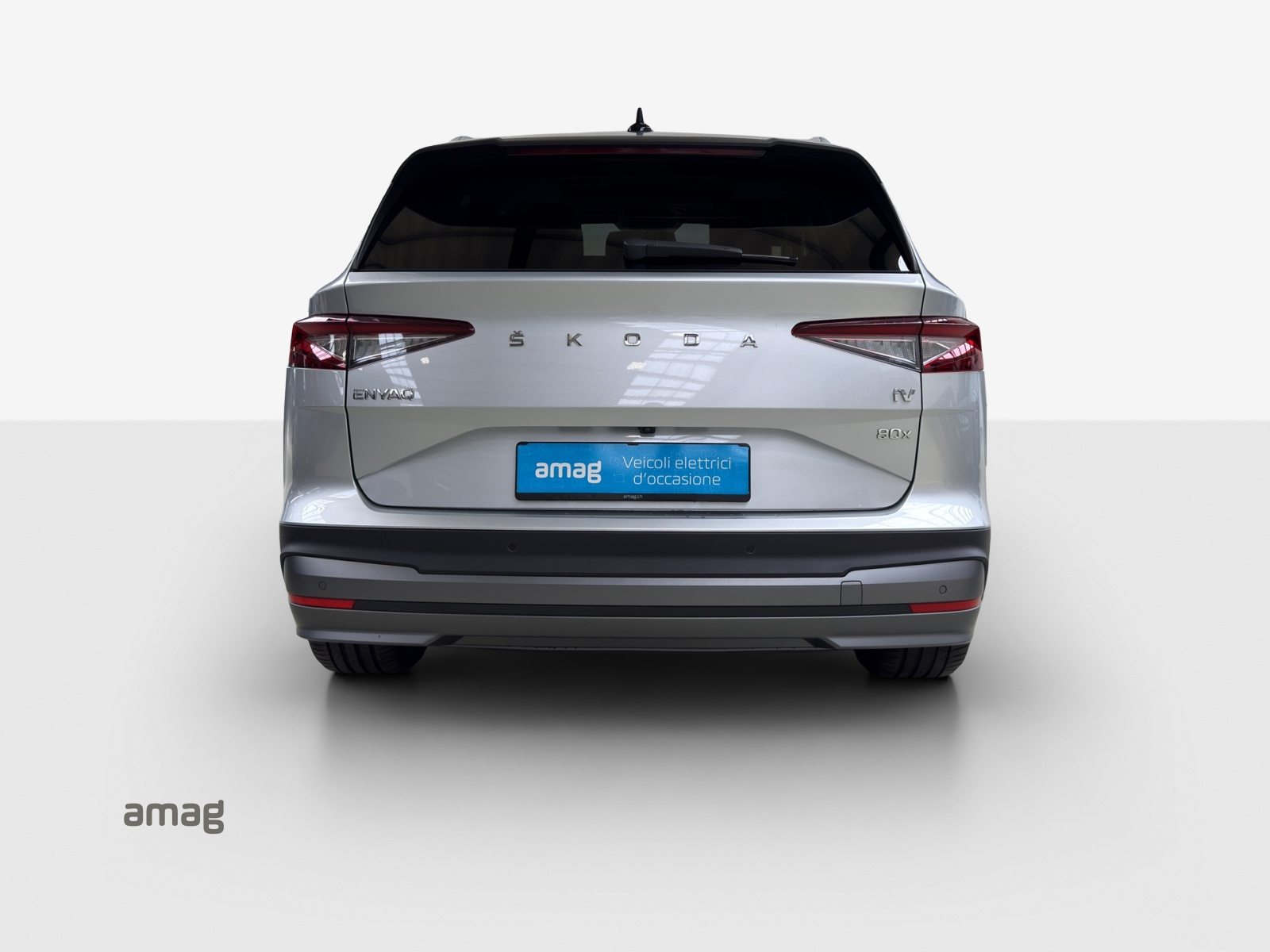SKODA ENYAQ iV 80x 4x4, Électrique, Occasion / Utilisé, Automatique - 5