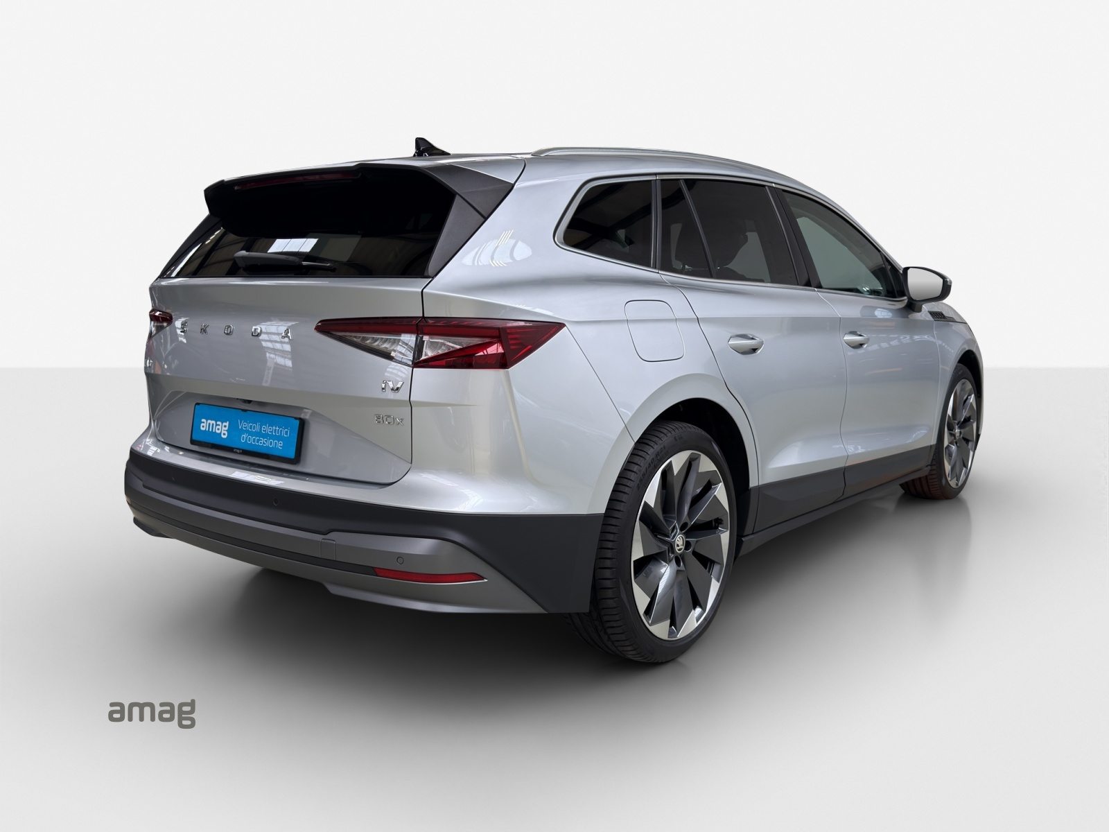 SKODA ENYAQ iV 80x 4x4, Électrique, Occasion / Utilisé, Automatique - 6