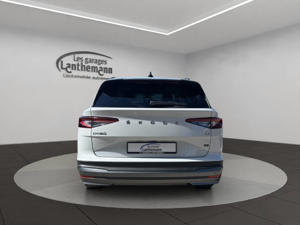 SKODA ENYAQ iV 60 4x2, Électrique, Occasion / Utilisé, Automatique - 4