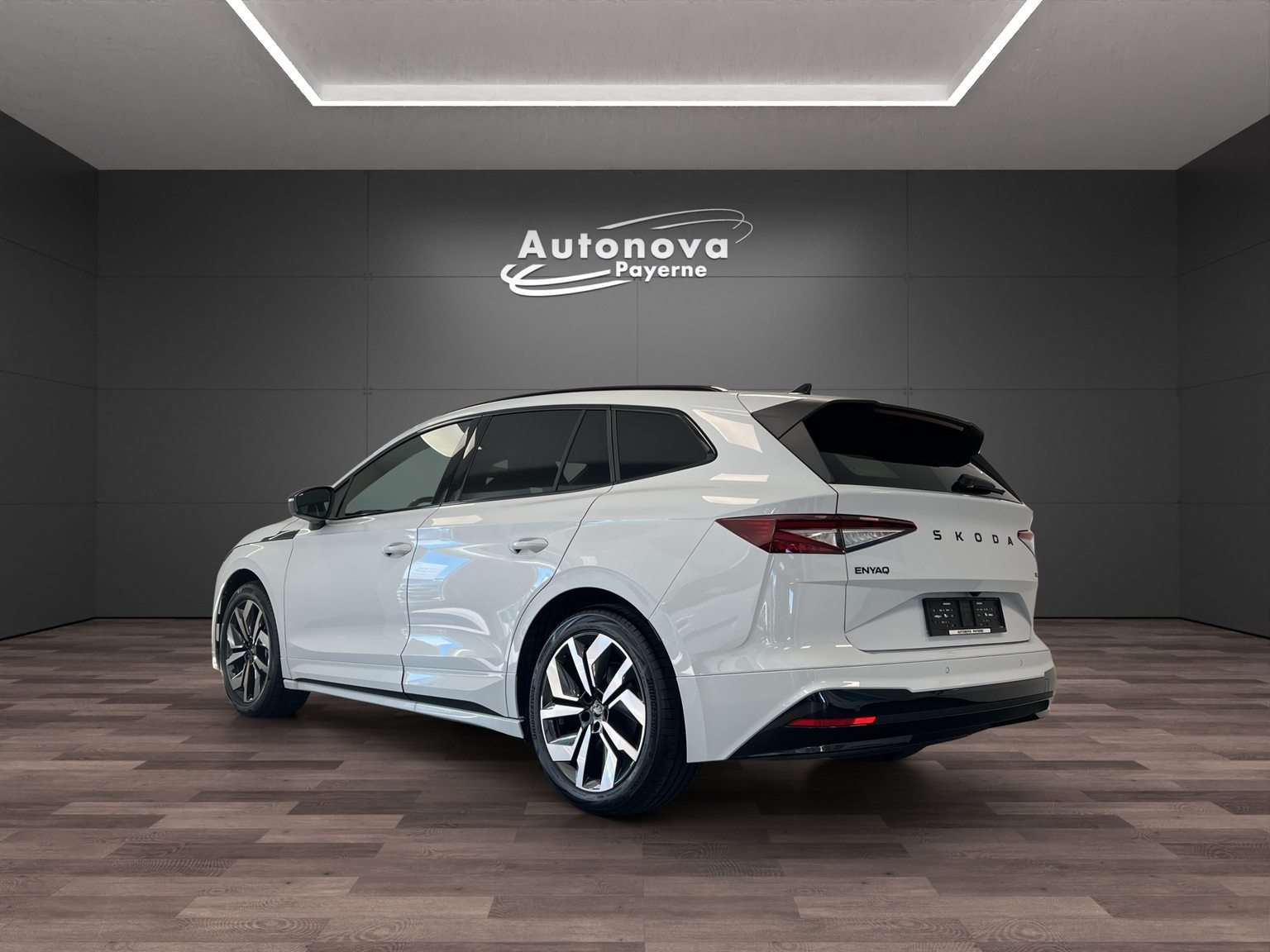 SKODA Enyaq Sportline 85 4x2, Électrique, Occasion / Utilisé, Automatique - 4
