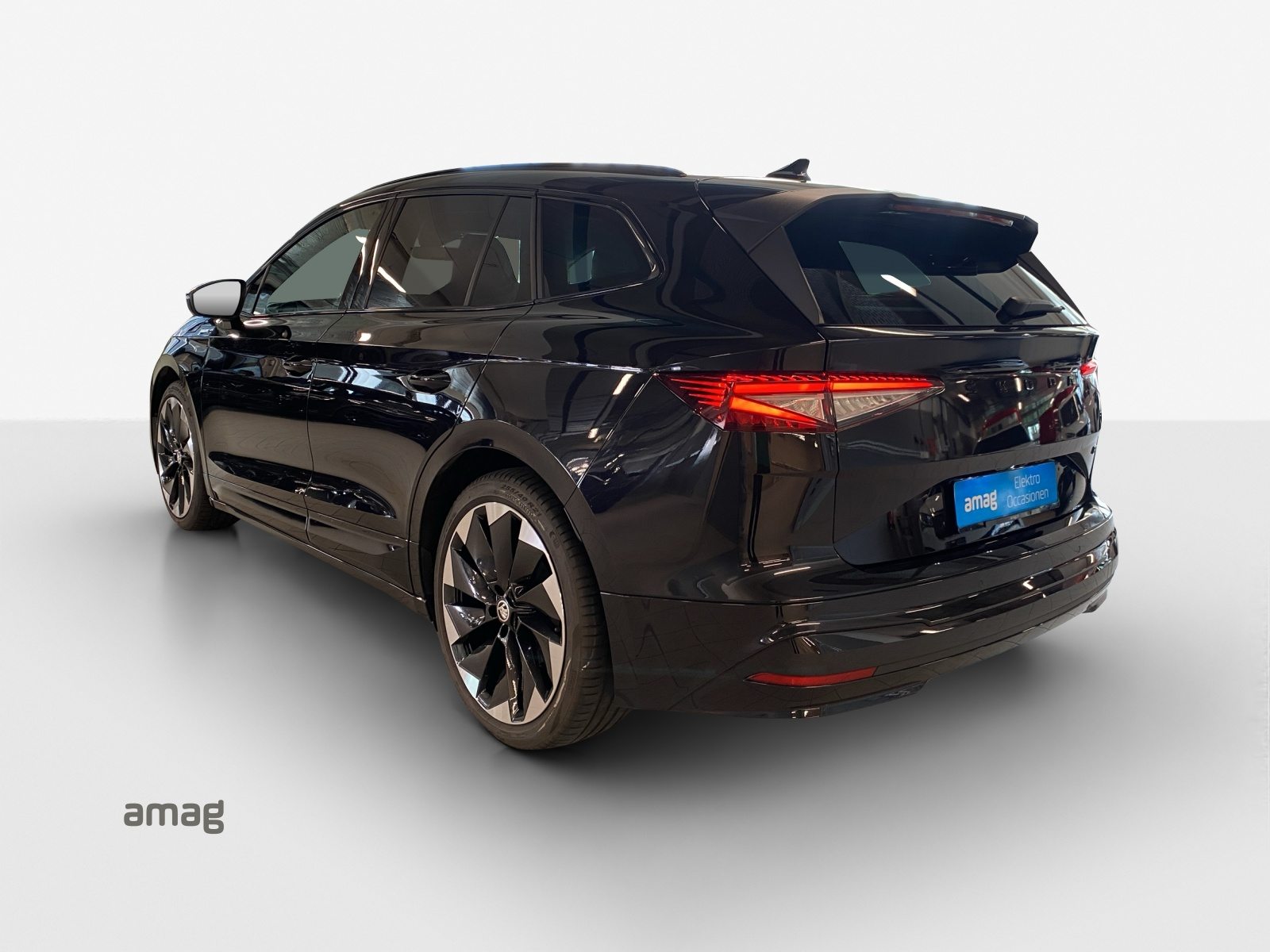 SKODA Enyaq Sportline 80x 4x4, Elektro, Occasion / Gebraucht, Automatik - 4