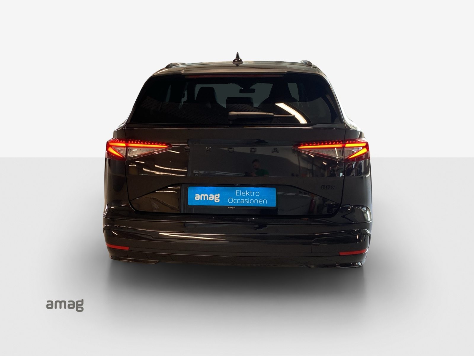 SKODA Enyaq Sportline 80x 4x4, Elektro, Occasion / Gebraucht, Automatik - 5