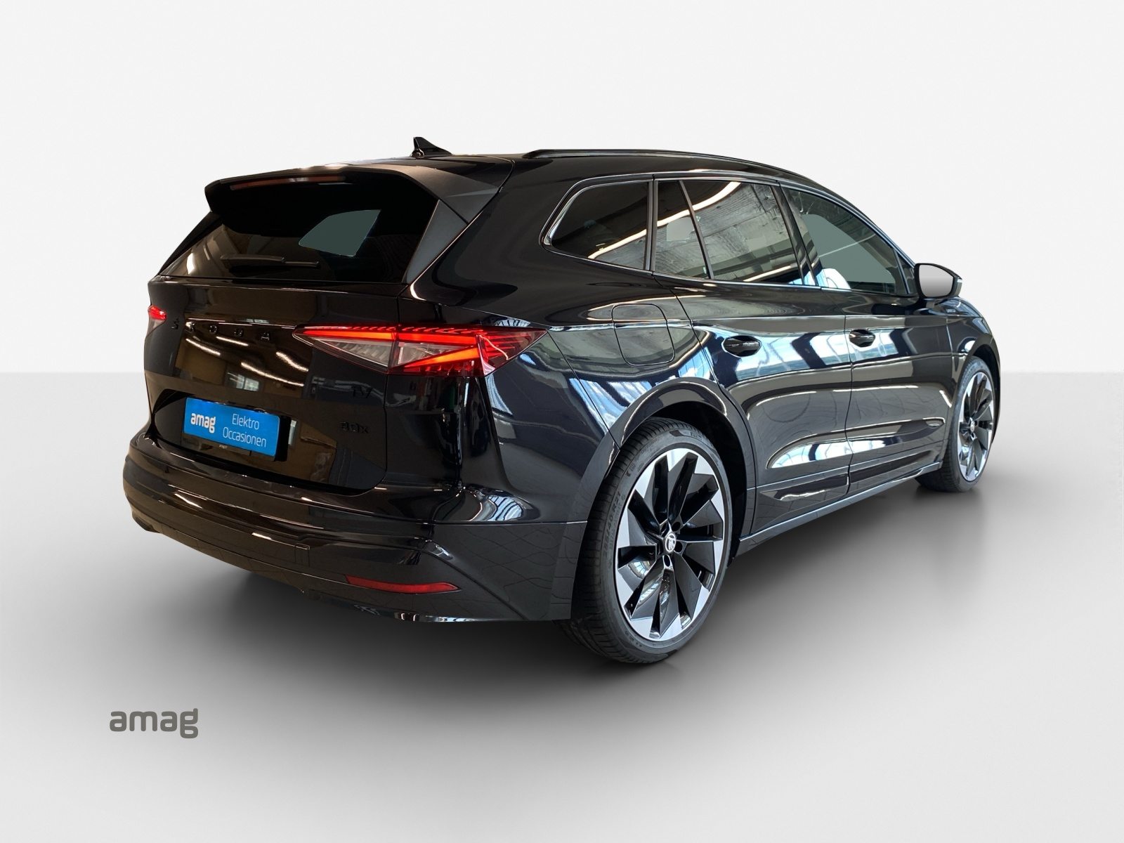 SKODA Enyaq Sportline 80x 4x4, Elektro, Occasion / Gebraucht, Automatik - 6