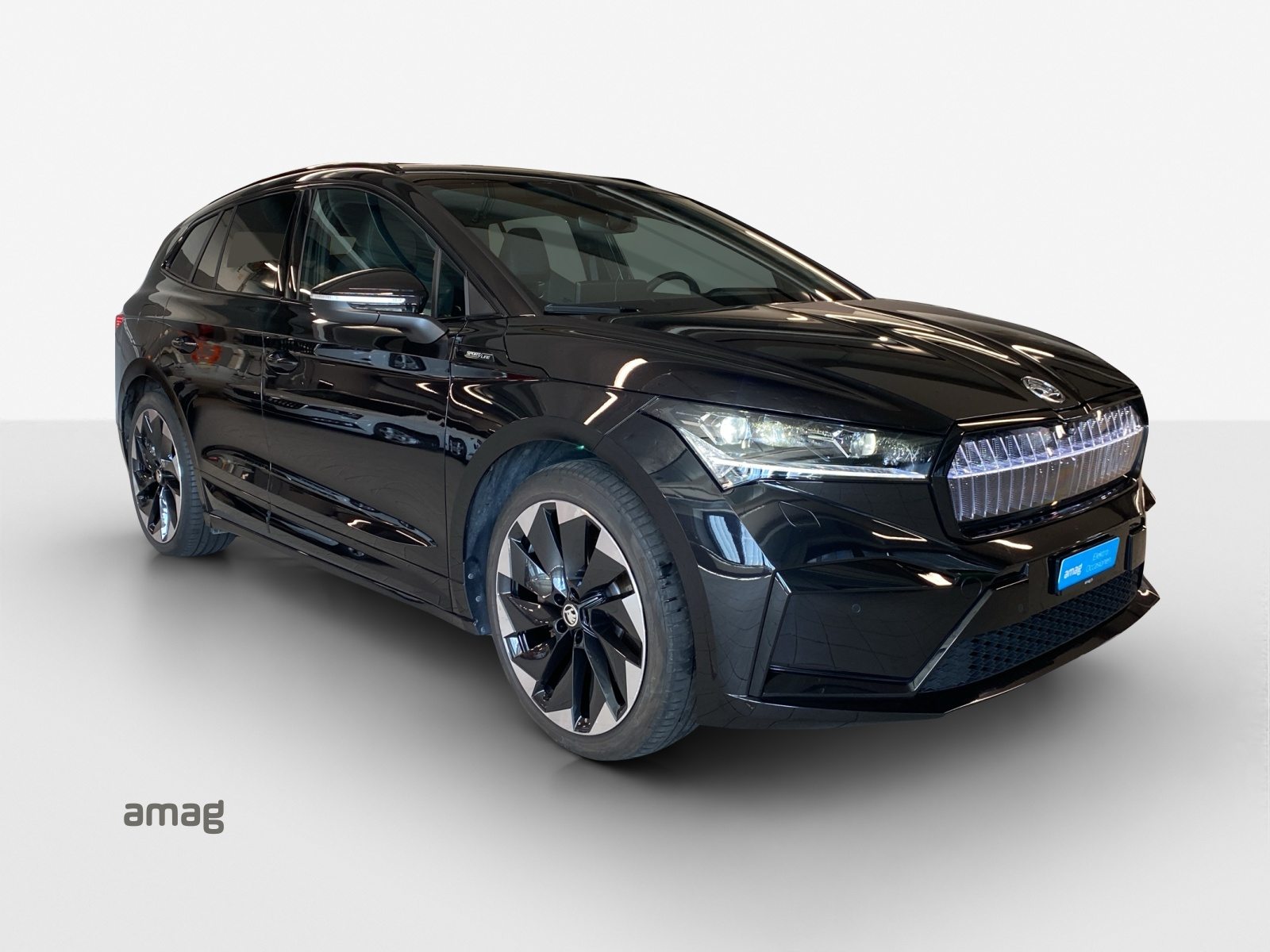 SKODA Enyaq Sportline 80x 4x4, Elektro, Occasion / Gebraucht, Automatik - 7