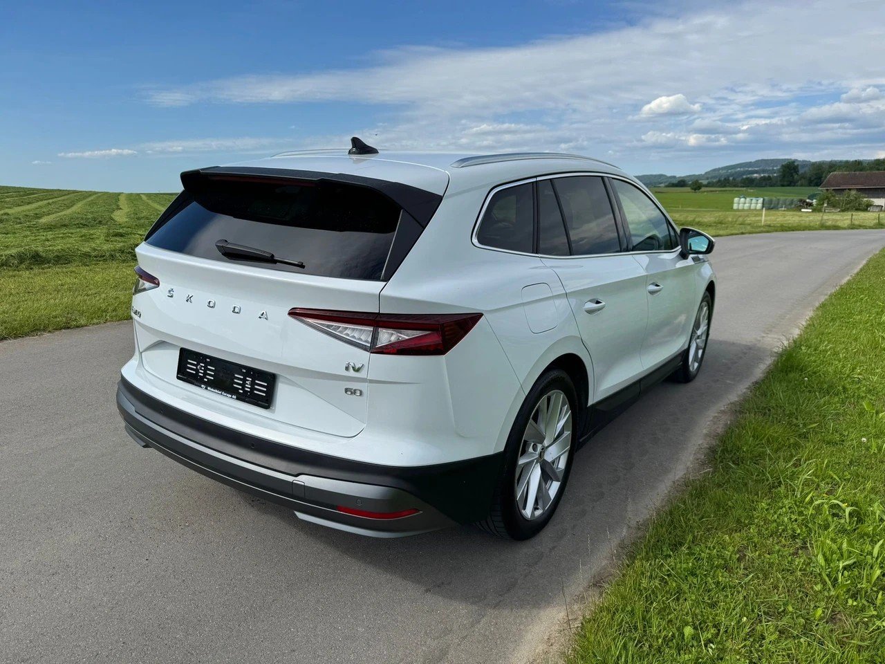 SKODA Enyaq iV 60, Elektro, Occasion / Gebraucht, Automatik - 4