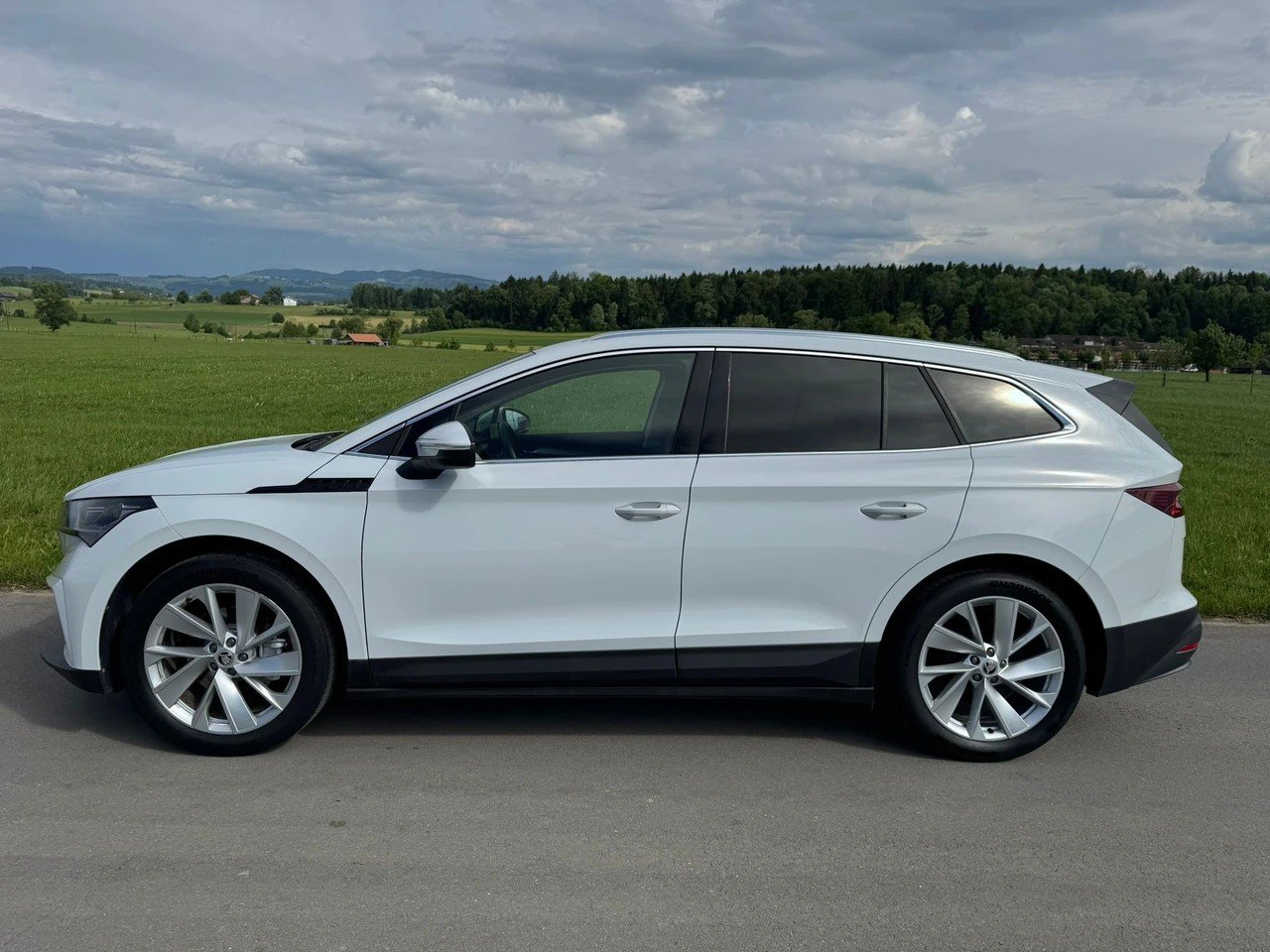 SKODA Enyaq iV 60, Elektro, Occasion / Gebraucht, Automatik - 5