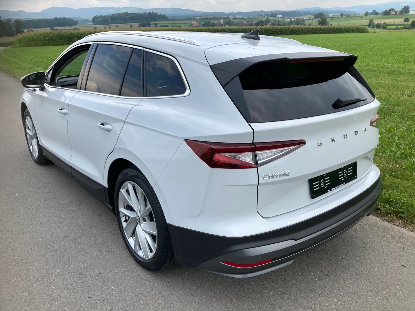 SKODA Enyaq iV 60, Elektro, Occasion / Gebraucht, Automatik - 4