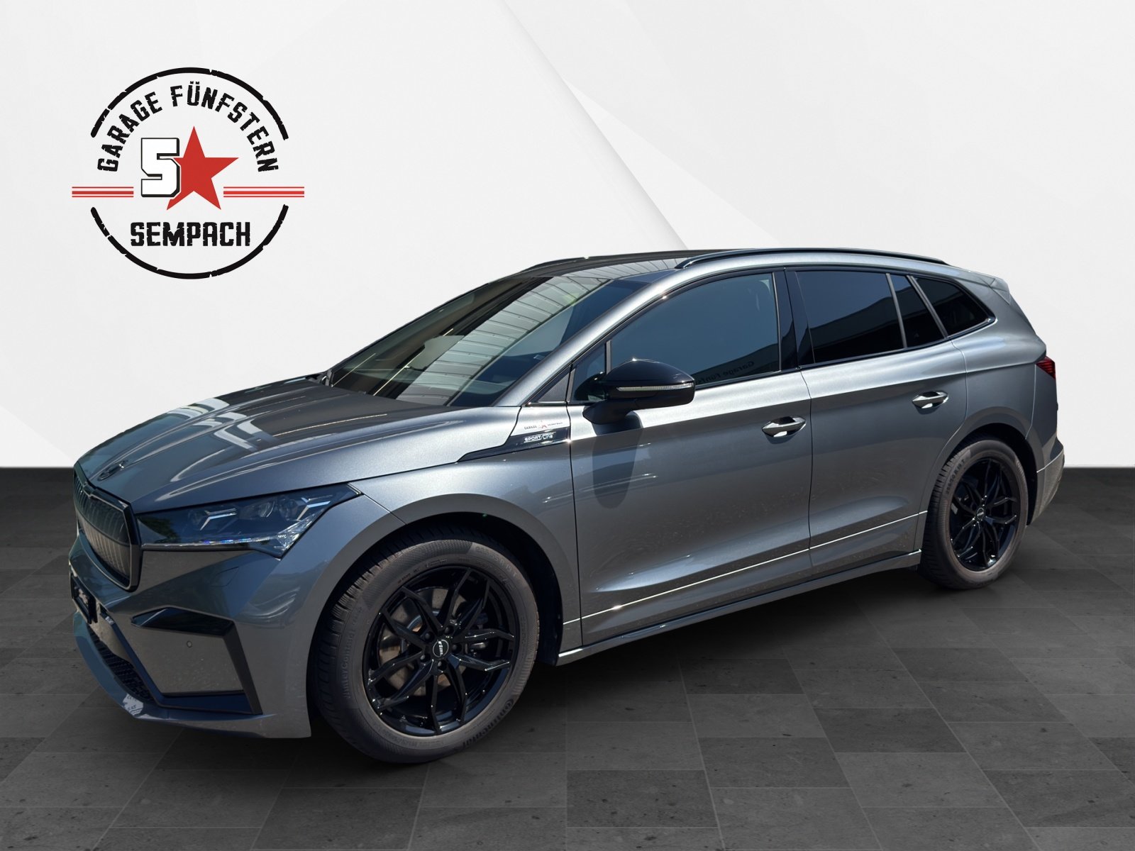 SKODA Enyaq iV 80 SportLine