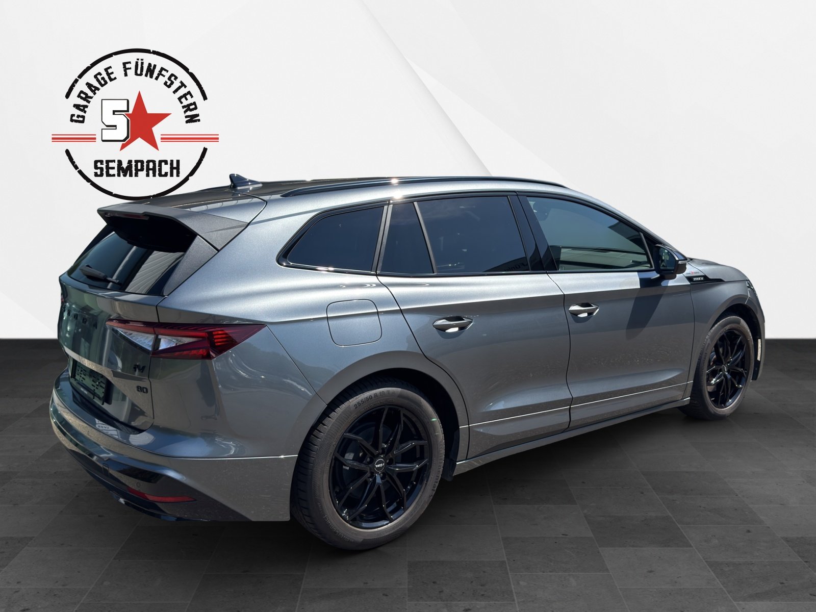 SKODA Enyaq iV 80 SportLine, Electric, Second hand / Used, Automatic - 5