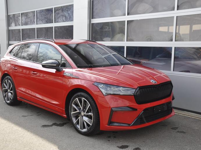 SKODA Enyaq iV 80x SportLine I Anhängerkupplung, Elektro, Occasion / Gebraucht, Automatik