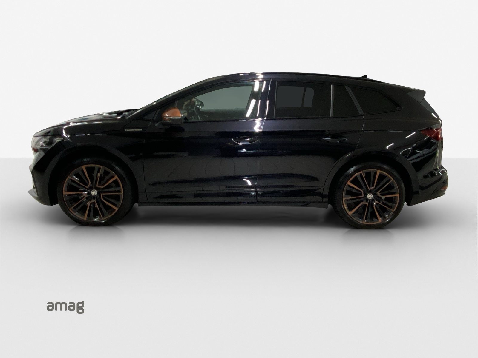 SKODA ENYAQ iV 80x 4x4 Founders Edition, Elektro, Occasion / Gebraucht, Automatik - 2