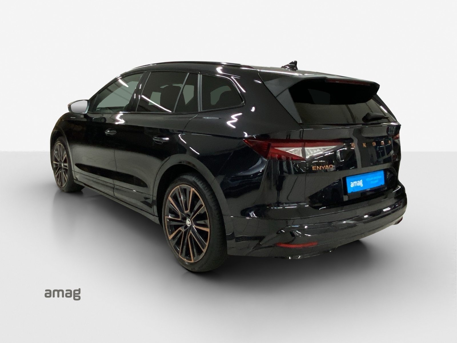 SKODA ENYAQ iV 80x 4x4 Founders Edition, Elektro, Occasion / Gebraucht, Automatik - 3
