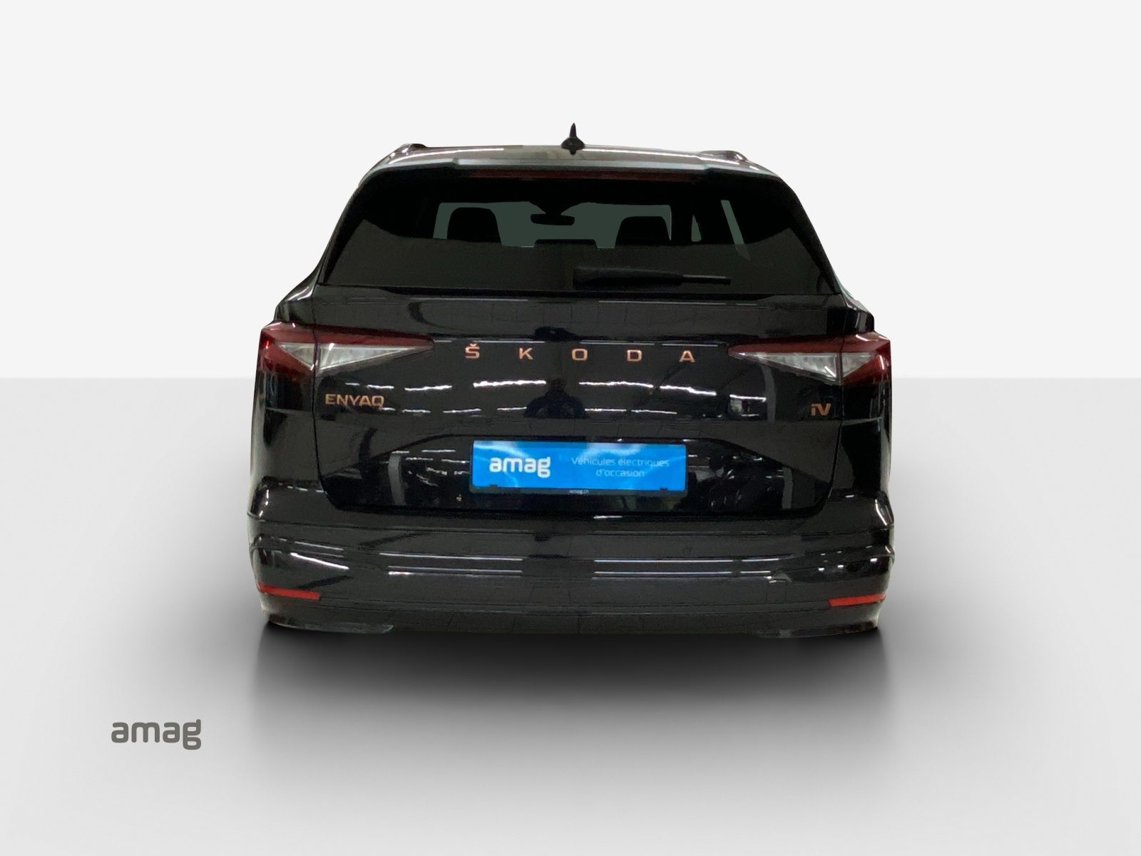 SKODA ENYAQ iV 80x 4x4 Founders Edition, Elektro, Occasion / Gebraucht, Automatik - 4